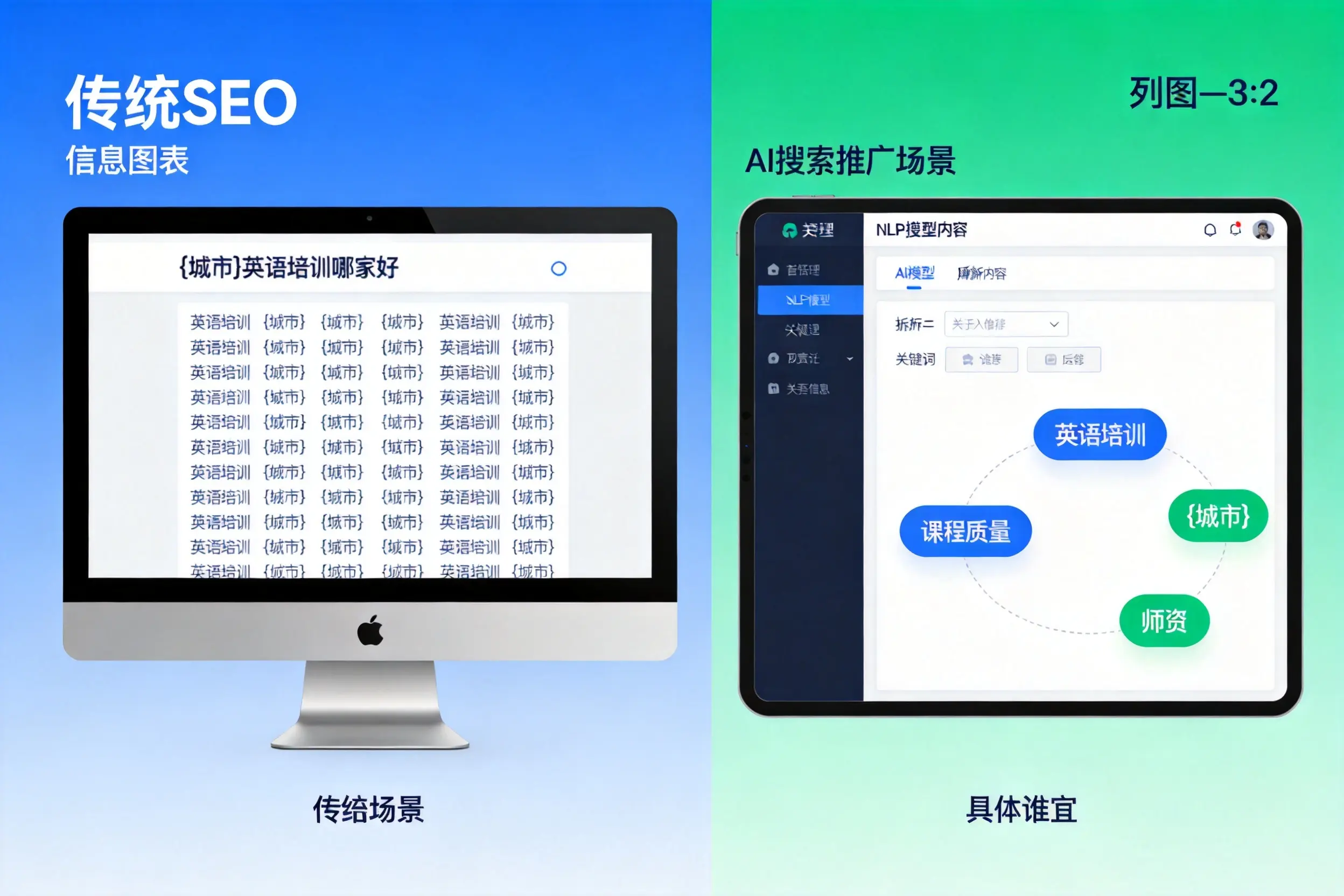 AI搜索推广和传统SEO有何区别？昌江企业选型指南
