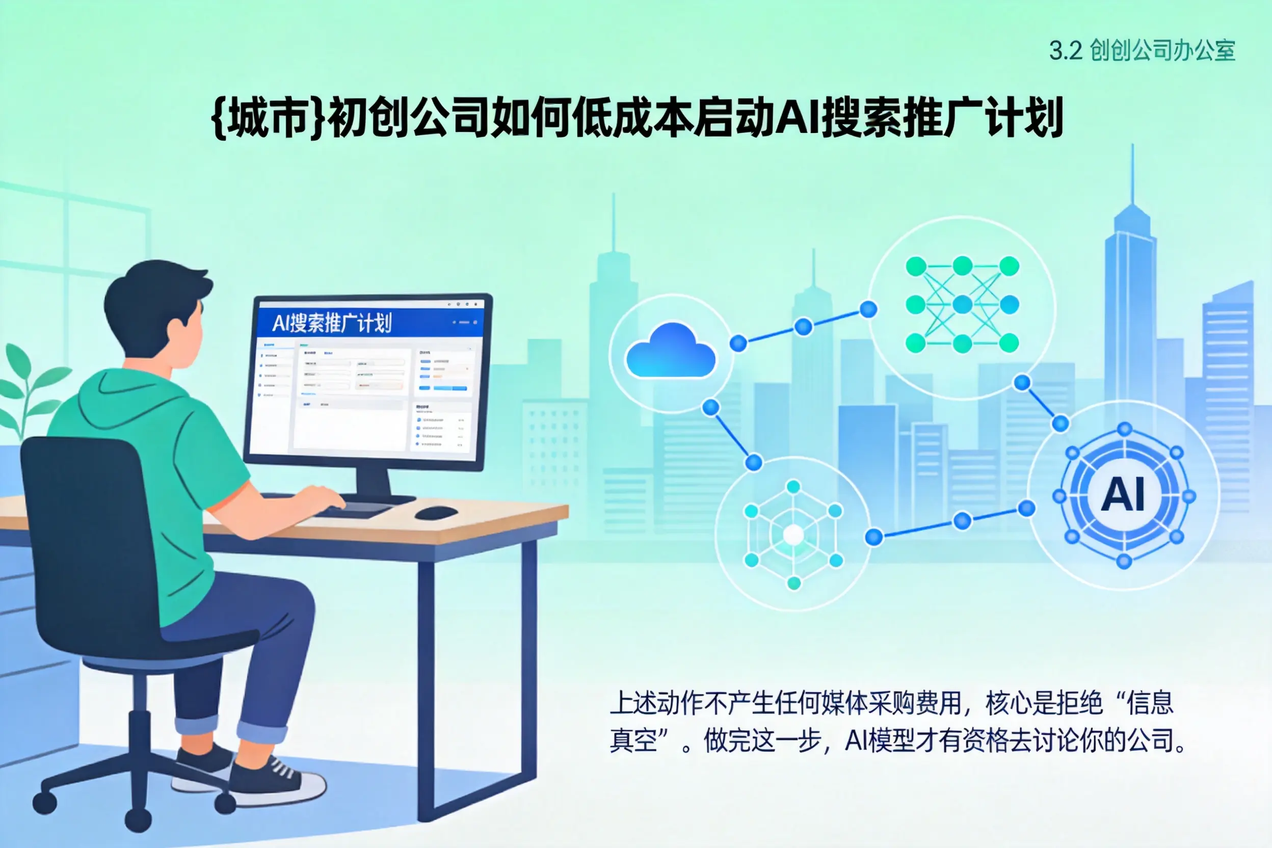 昌江初创公司如何低成本启动AI搜索推广计划