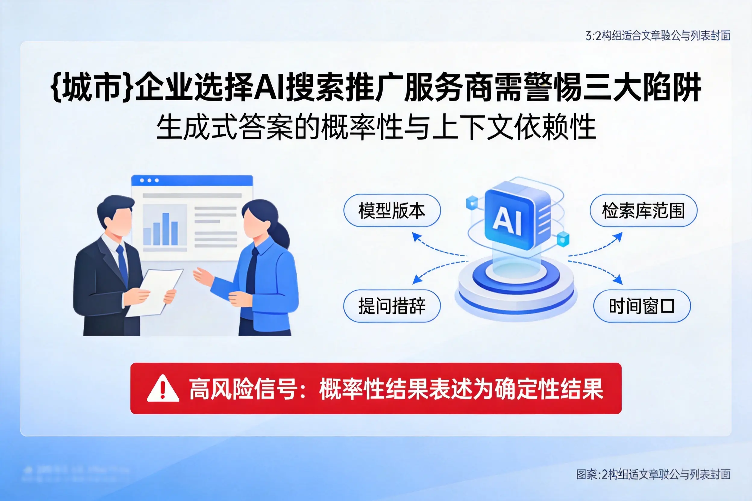 昌江企业选择AI搜索推广服务商需警惕三大陷阱
