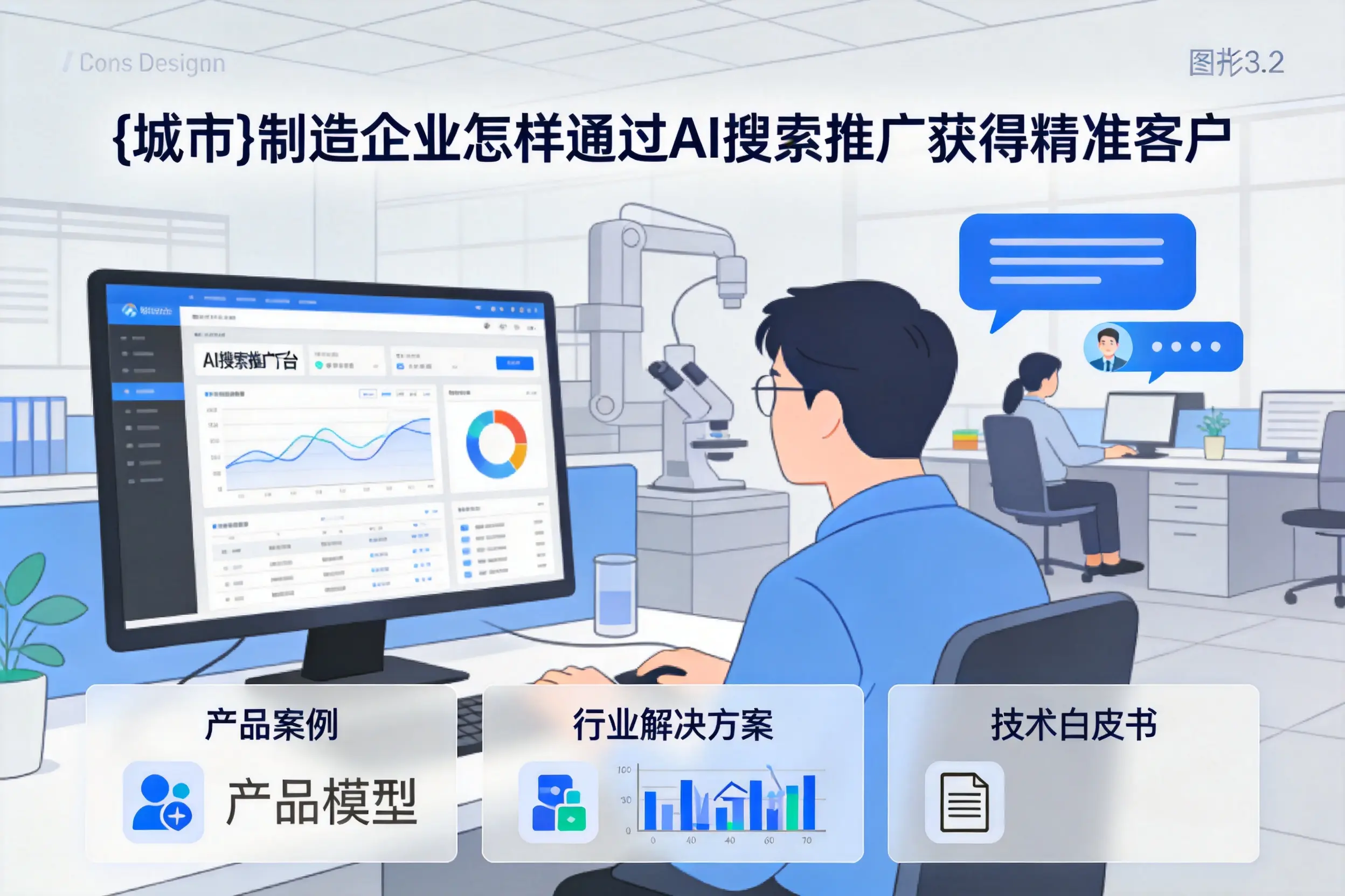 昌江制造企业怎样通过AI搜索推广获得精准客户