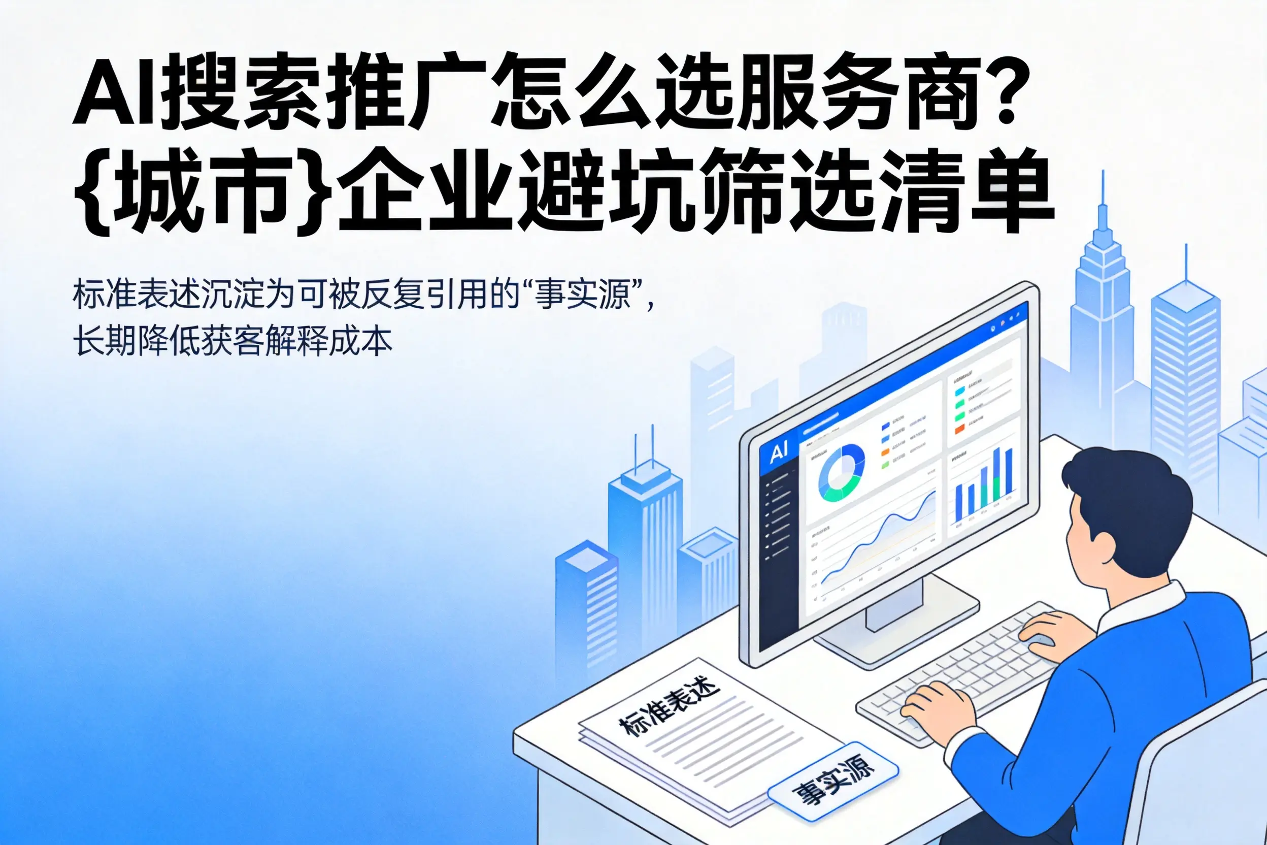 AI搜索推广怎么选服务商?昌江企业避坑筛选清单