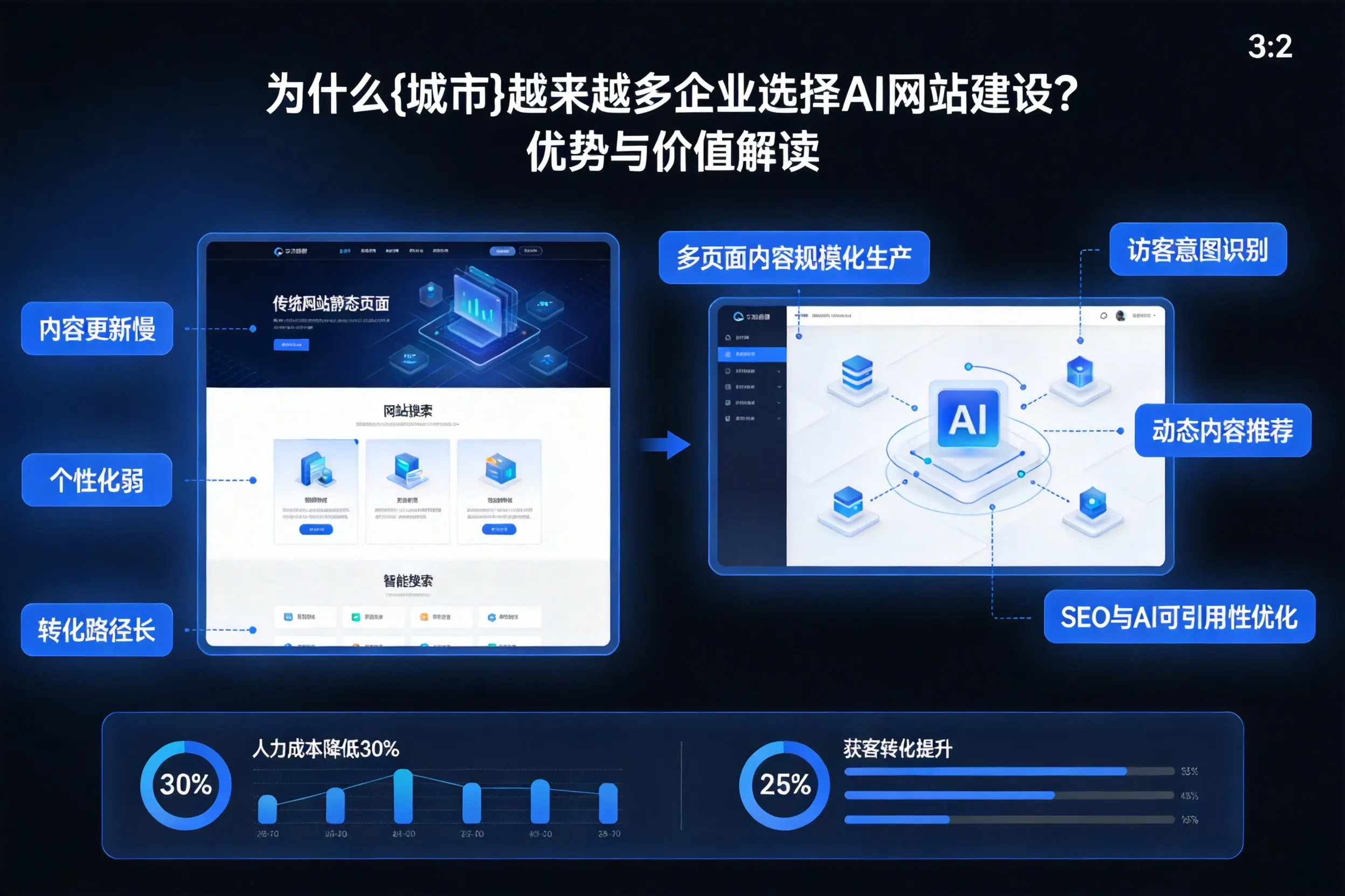 为什么昌江越来越多企业选择AI网站建设？优势与价值解读