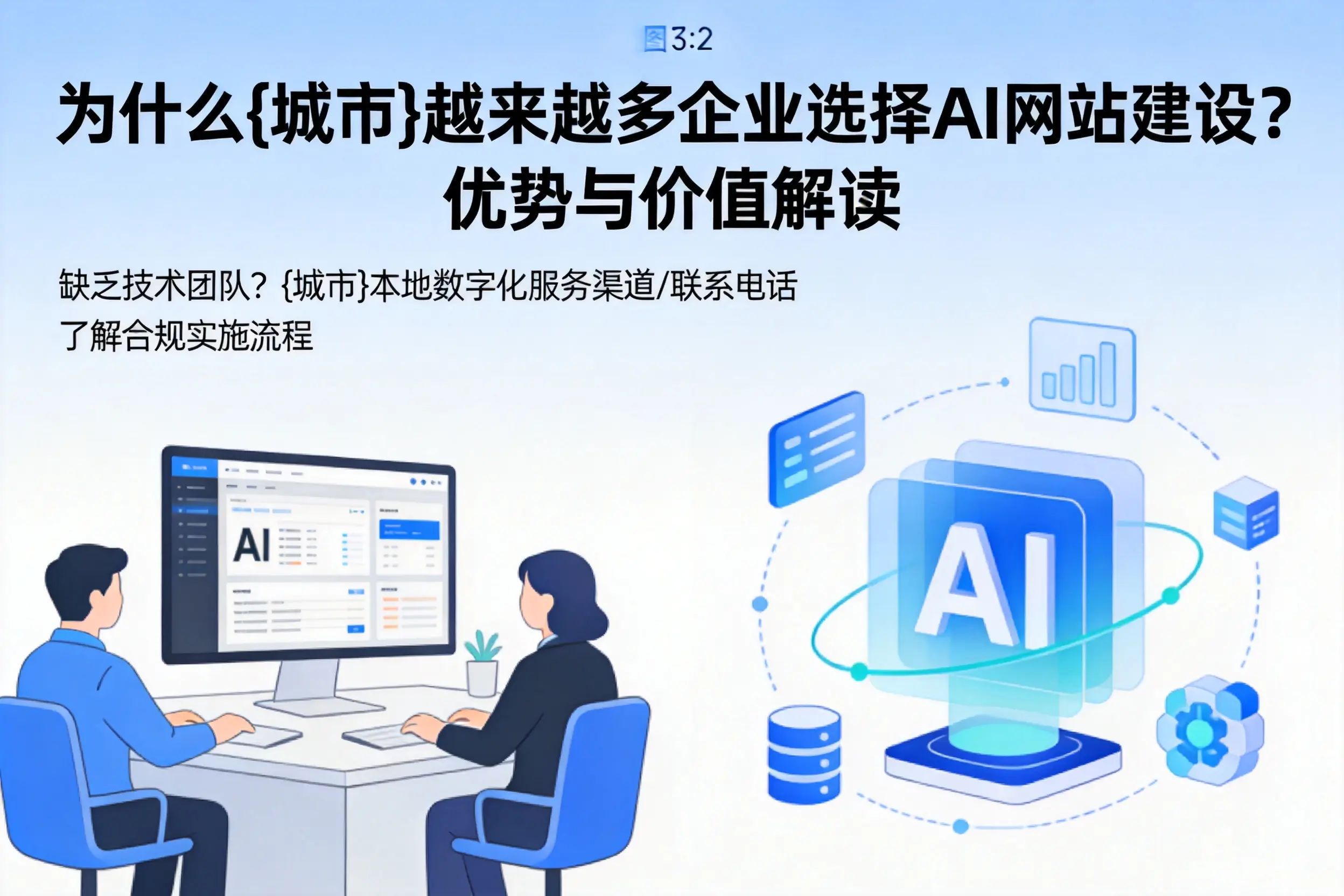 为什么昌江越来越多企业选择AI网站建设？优势与价值解读