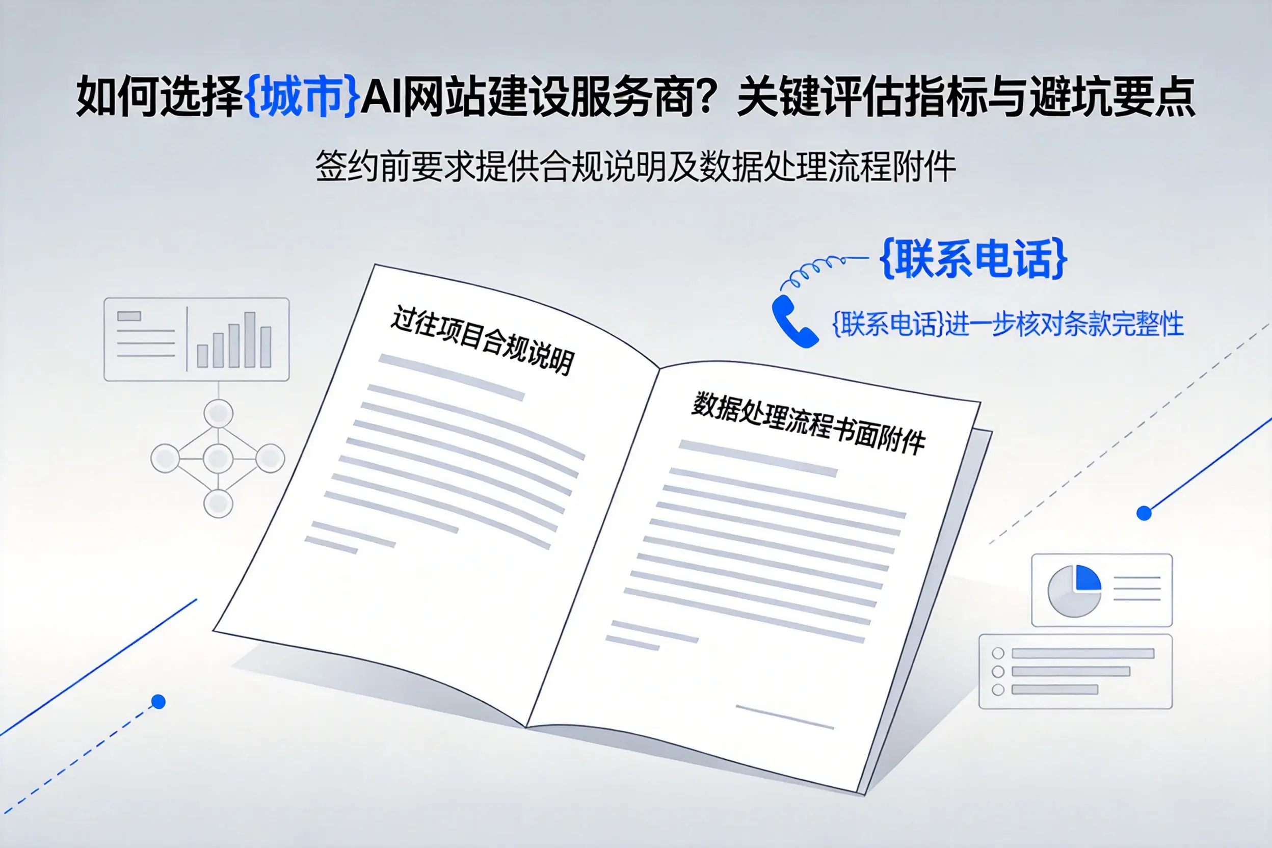 如何选择昌江AI网站建设服务商?关键评估指标与避坑要点
