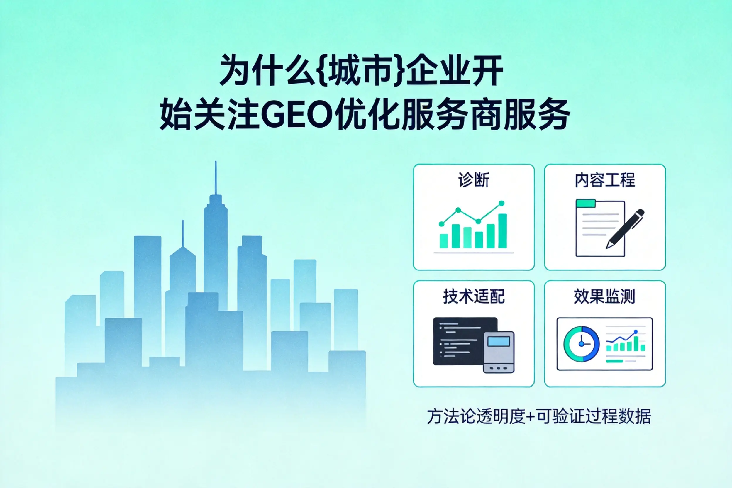 为什么昌江企业开始关注GEO优化服务商服务