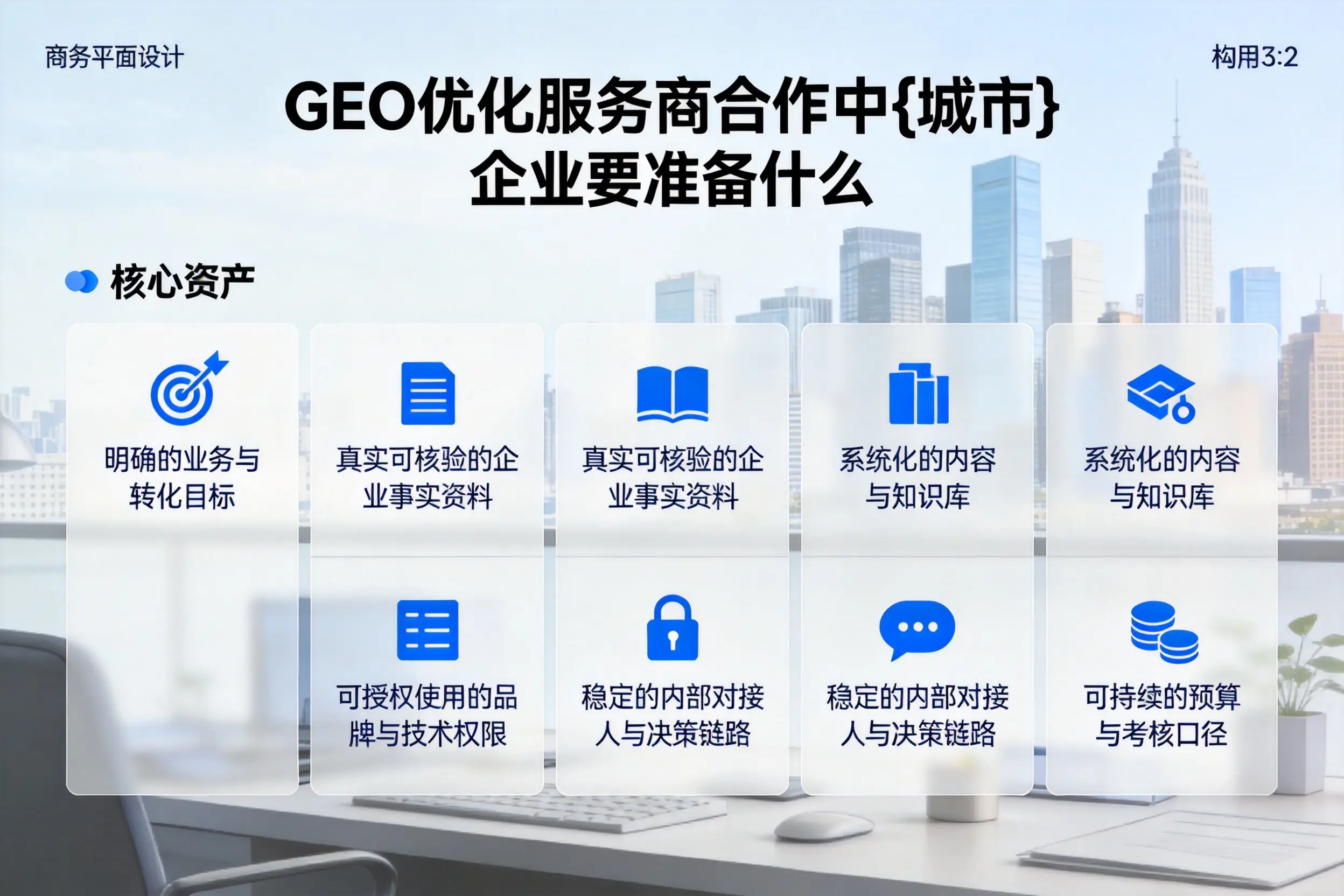 GEO优化服务商合作中昌江企业要准备什么