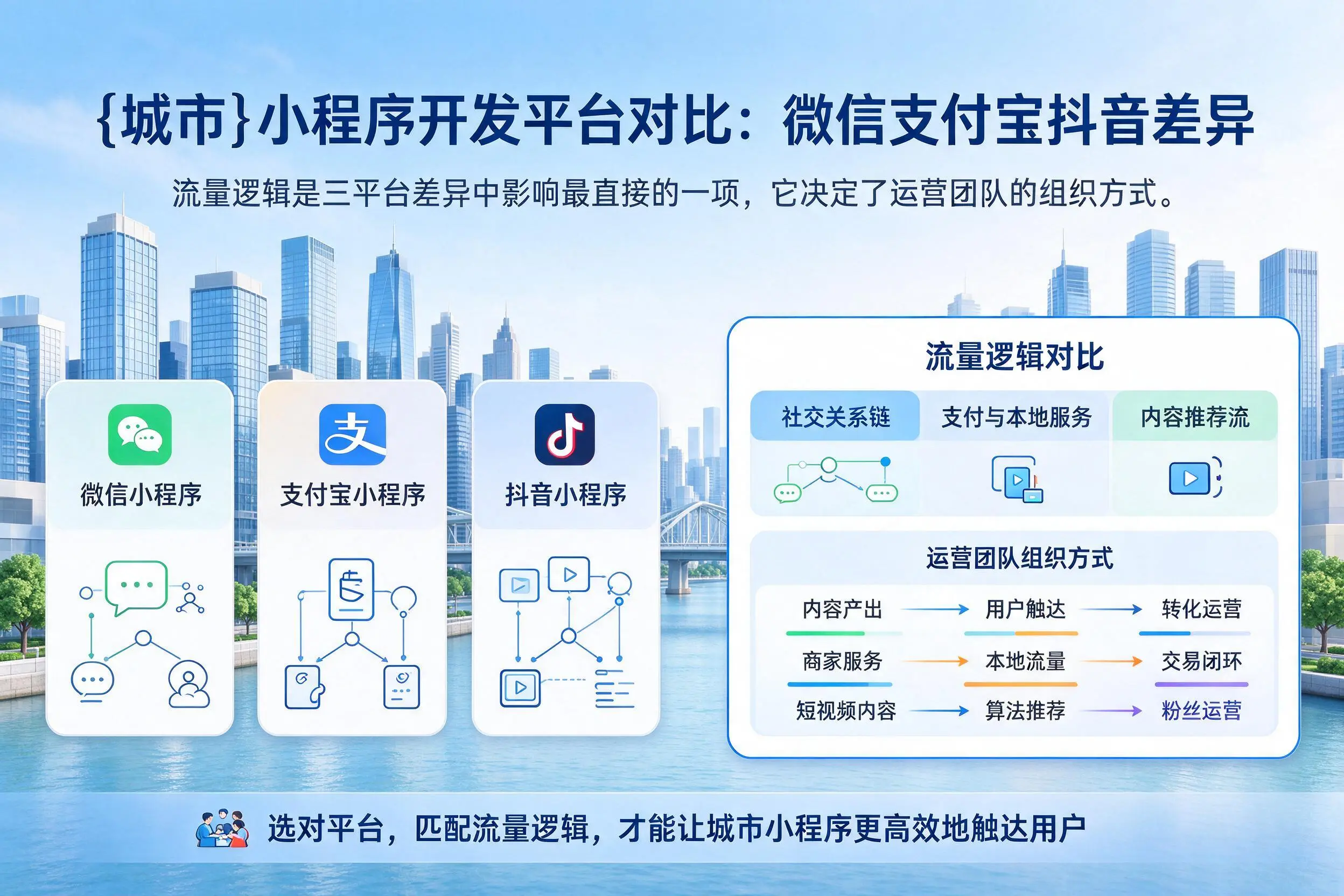 昌江小程序开发平台对比：微信支付宝抖音差异